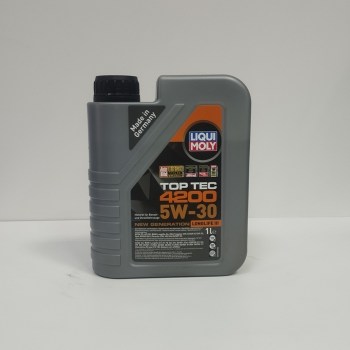 Масло моторное LIQUI MOLY 4200 5W30 1л. №7660